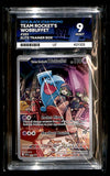 Team Rockets Wobbuffet Promo SVP 203, ACE 9 Pokemon Card