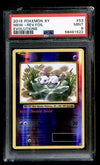 Mew Reverse Holo Evolutions 53/108, PSA 9 Pokemon Card