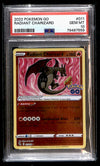 Radiant Charizard Pokemon GO 011/078, PSA 10 Pokemon Card