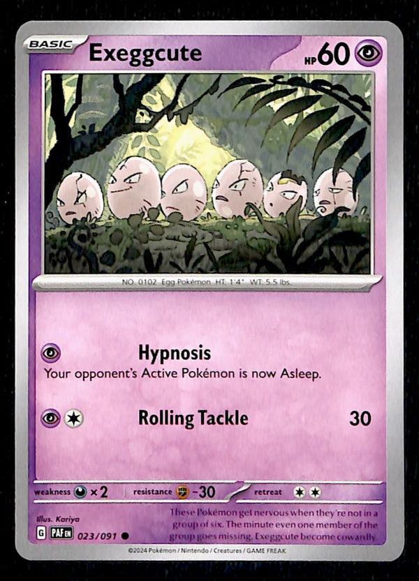 Paldean Fates Commons/Uncommon's