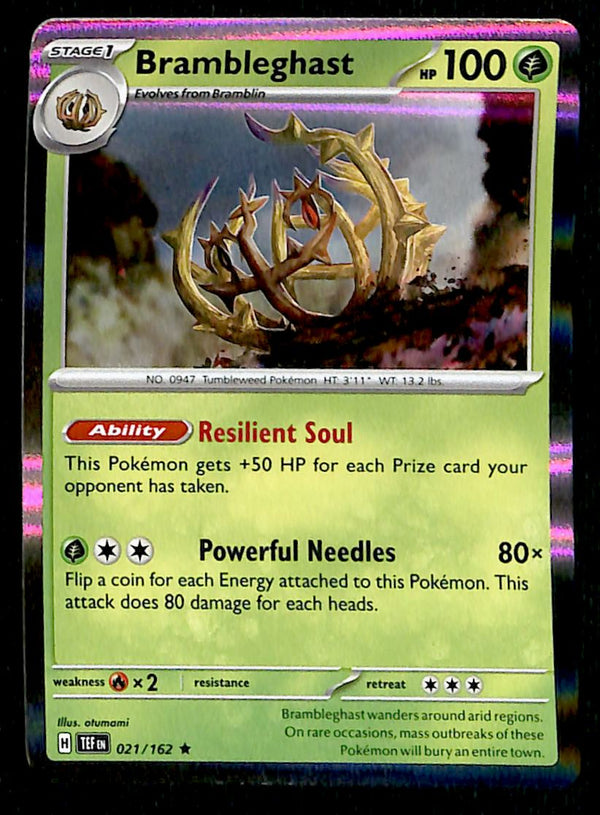 Temporal Forces Commons/Uncommon's