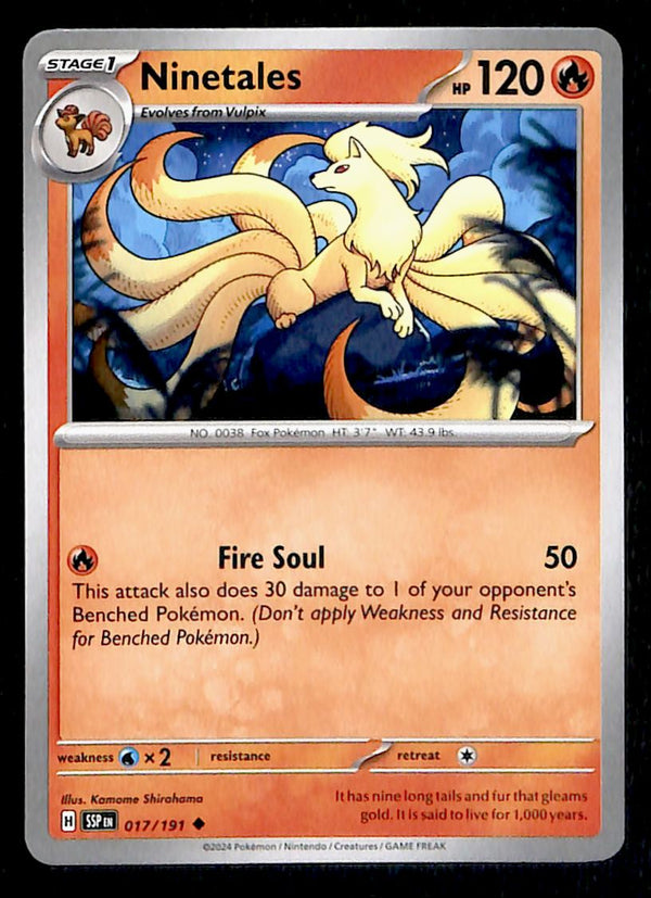 Surging Sparks Commons/Uncommon's