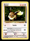 Eevee Team Rocket EX, 55/82 Pokemon Card.