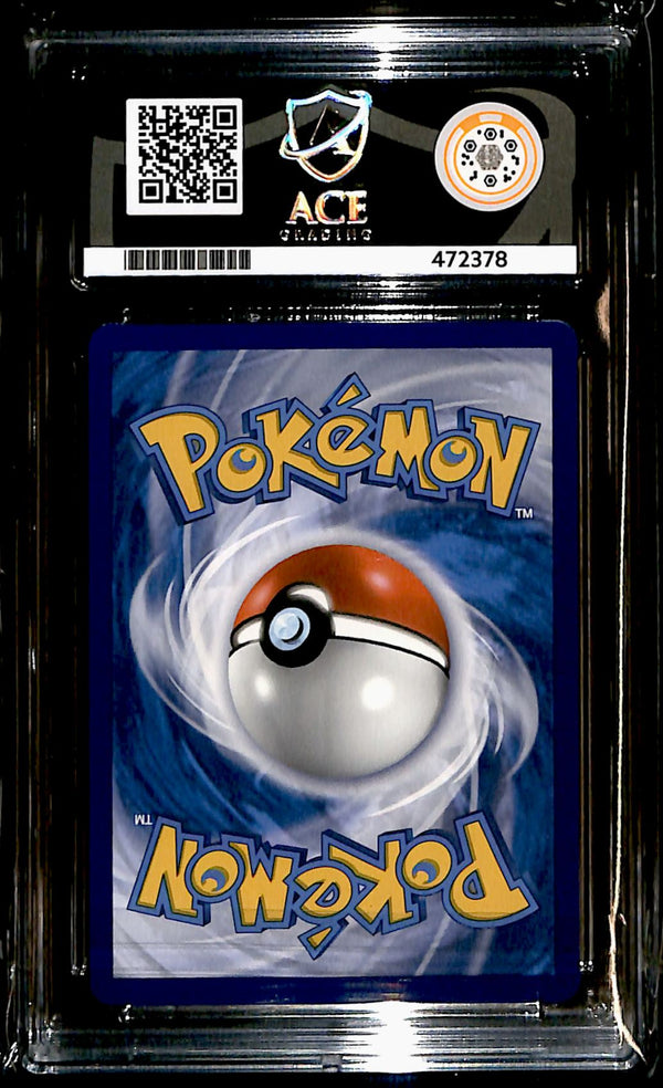 Alolan Ninetails GX Hidden Fates SV53/SV94, ACE 10 Pokemon Card