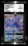 Alolan Ninetails GX Hidden Fates SV53/SV94, ACE 10 Pokemon Card