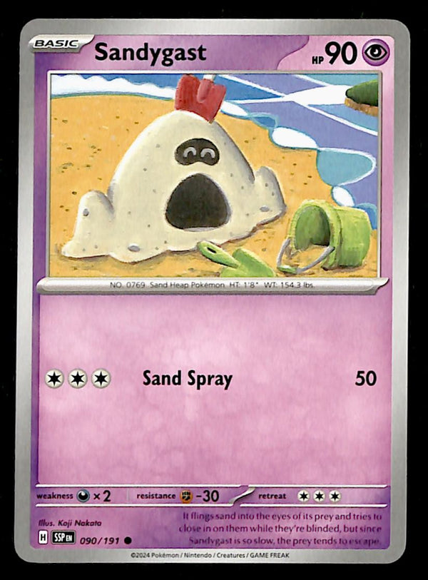 Surging Sparks Commons/Uncommon's