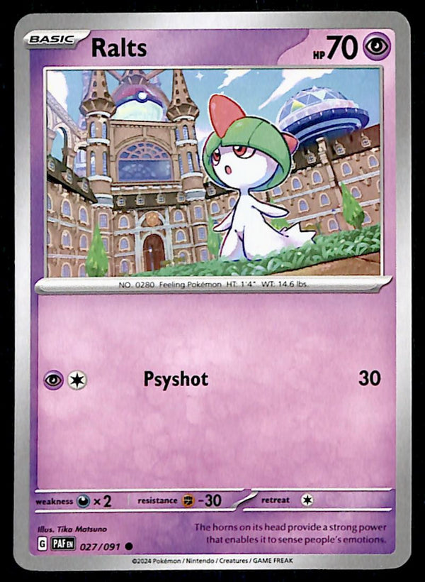 Paldean Fates Commons/Uncommon's
