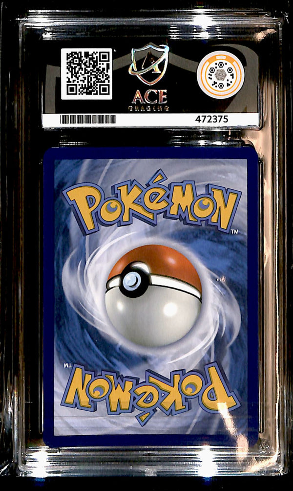 Rapidash Destined Rivals 189/182, ACE 10 Pokemon Card