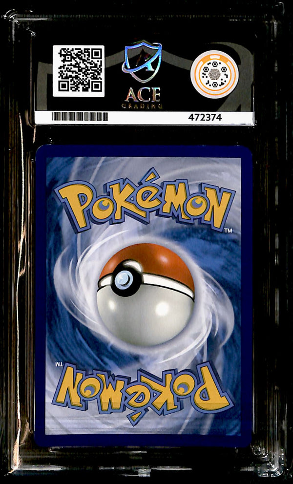 Team Rockets Meowth Destined Rivals 203/182, ACE 10 Pokemon Card