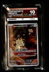 Team Rockets Meowth Destined Rivals 203/182, ACE 10 Pokemon Card