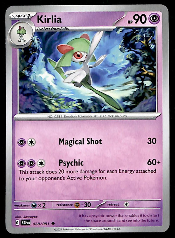 Paldean Fates Commons/Uncommon's