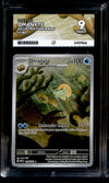 Omanyte 151 180/165, ACE 9 Pokemon Card