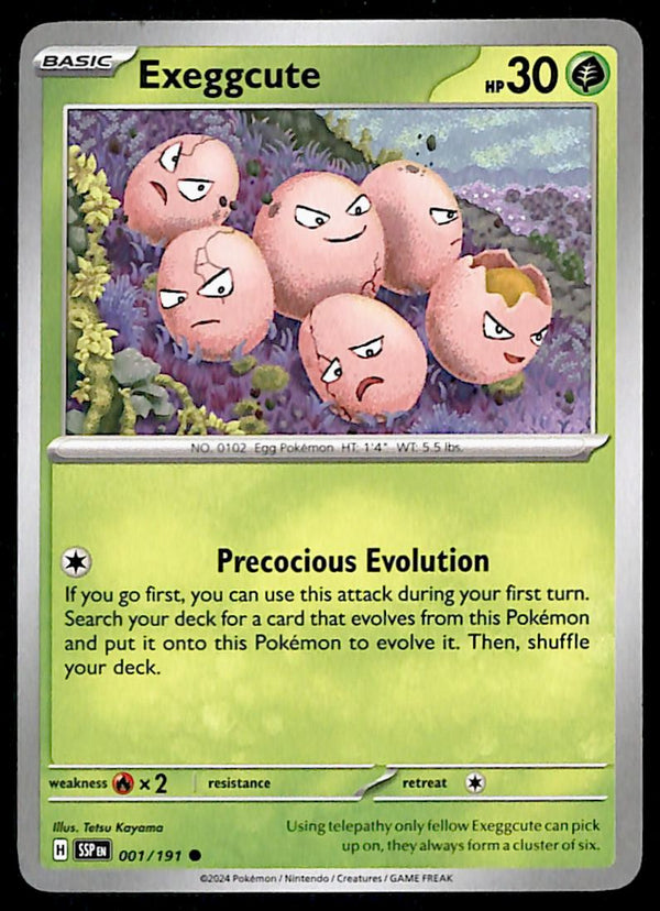 Surging Sparks Commons/Uncommon's