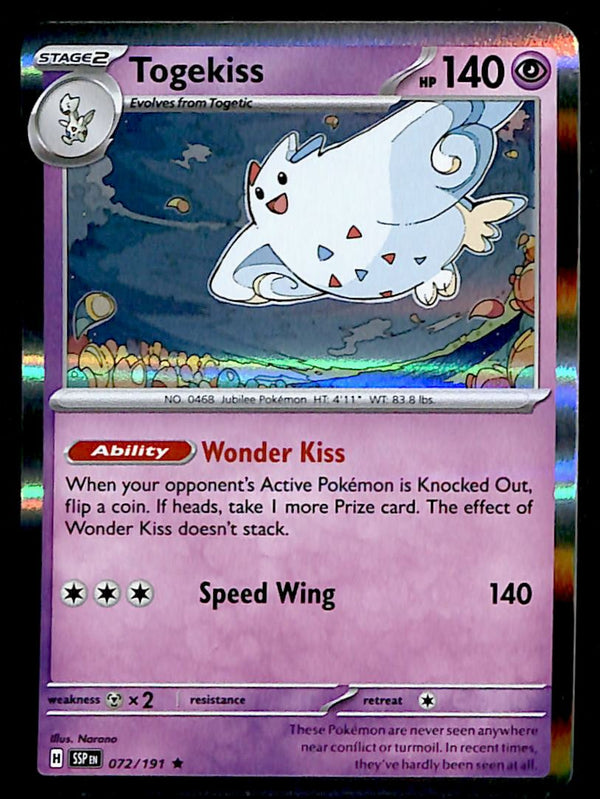 Surging Sparks Commons/Uncommon's