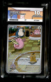 Chansey Twilight Masquerade 187/167, ACE 10 Pokemon Card