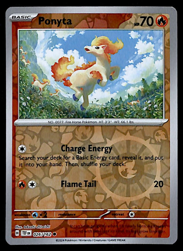 Temporal Forces Commons/Uncommon's