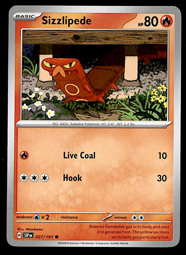 Surging Sparks Commons/Uncommon's