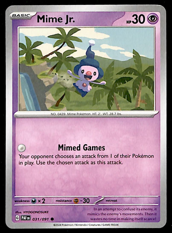 Paldean Fates Commons/Uncommon's