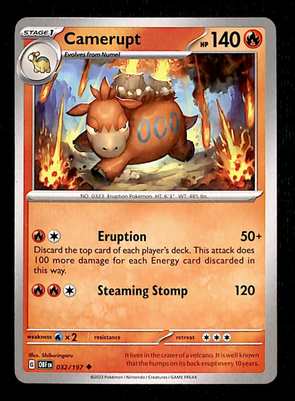 Obsidian Flames Commons/Uncommon's