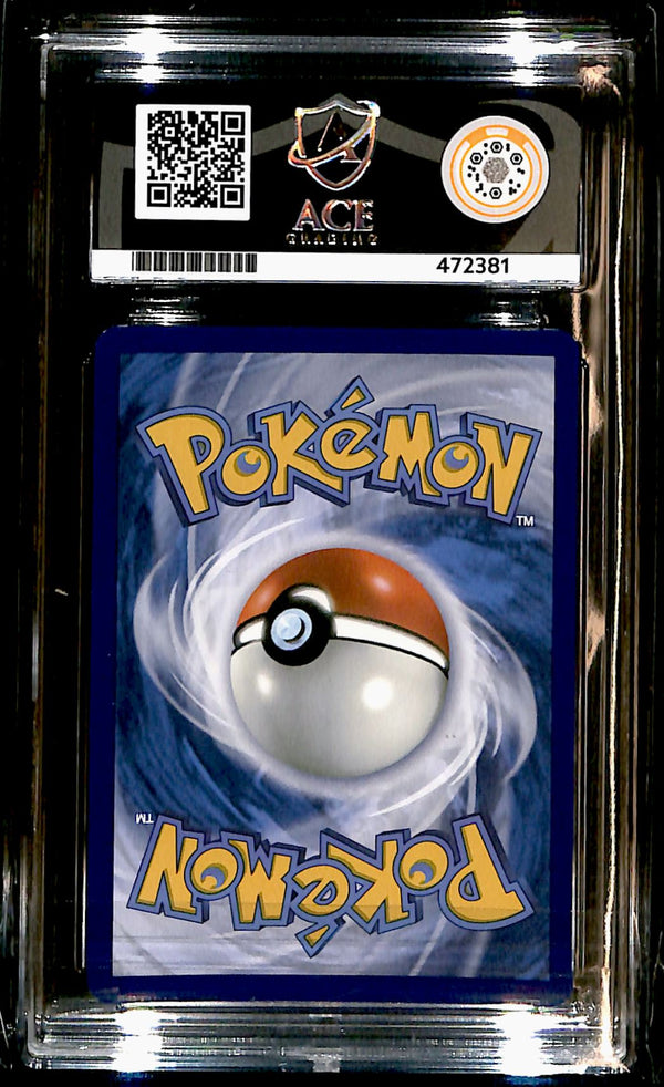 Team Rockets Weezing Destined Rivals 199/182, ACE 9 Pokemon Card