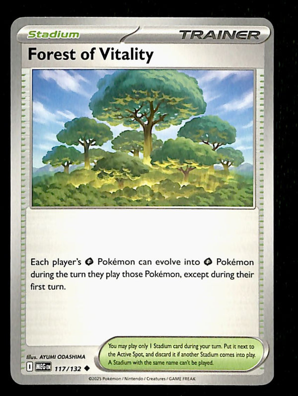 Mega Evolution Commons/Uncommon's