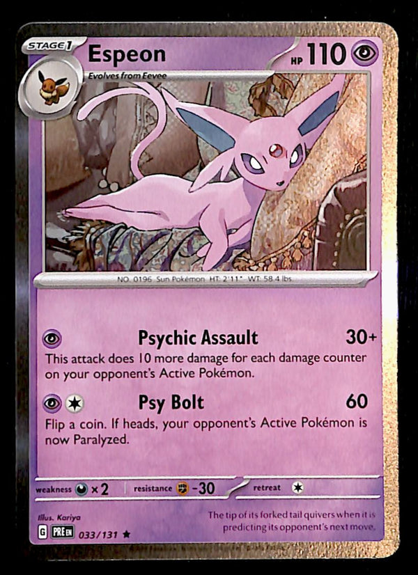 Prismatic Evolutions Commons and Uncommons