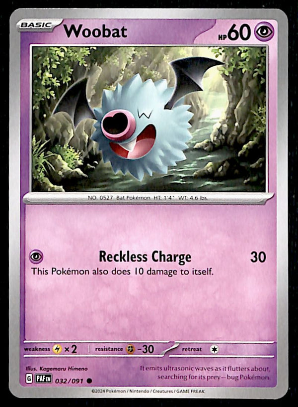 Paldean Fates Commons/Uncommon's