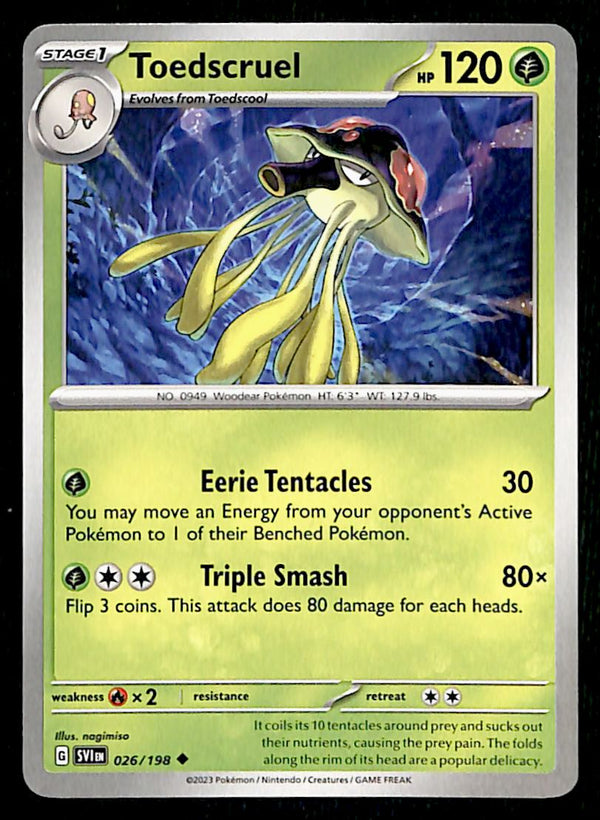 Scarlet & Violet Commons/Uncommon's