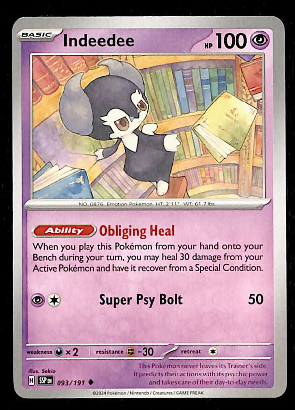 Surging Sparks Commons/Uncommon's