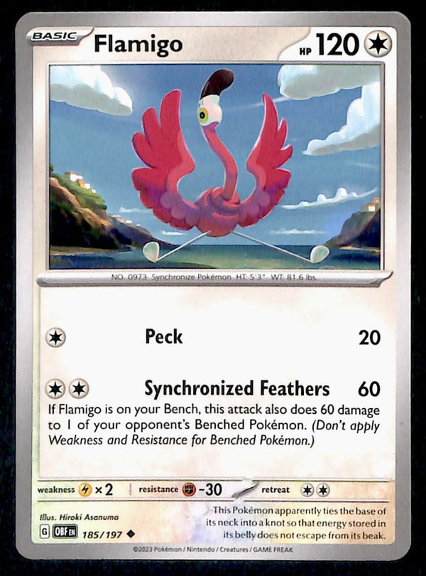 Obsidian Flames Commons/Uncommon's