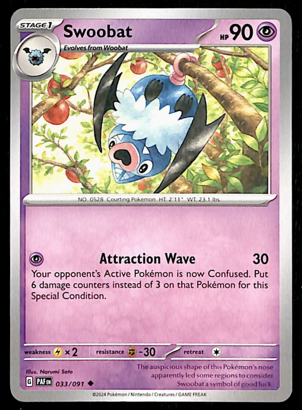 Paldean Fates Commons/Uncommon's
