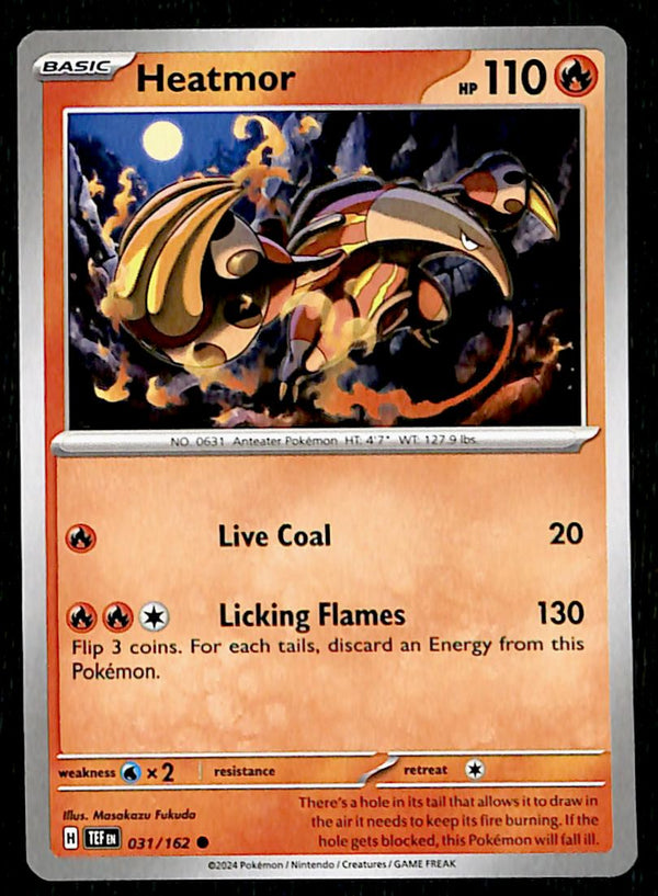 Temporal Forces Commons/Uncommon's