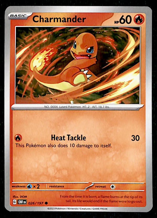 Obsidian Flames Commons/Uncommon's