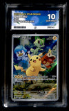 Pikachu Promo SVP 027, ACE 10 Pokemon Card