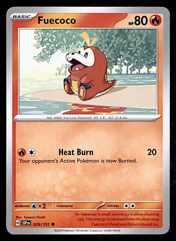 Surging Sparks Commons/Uncommon's