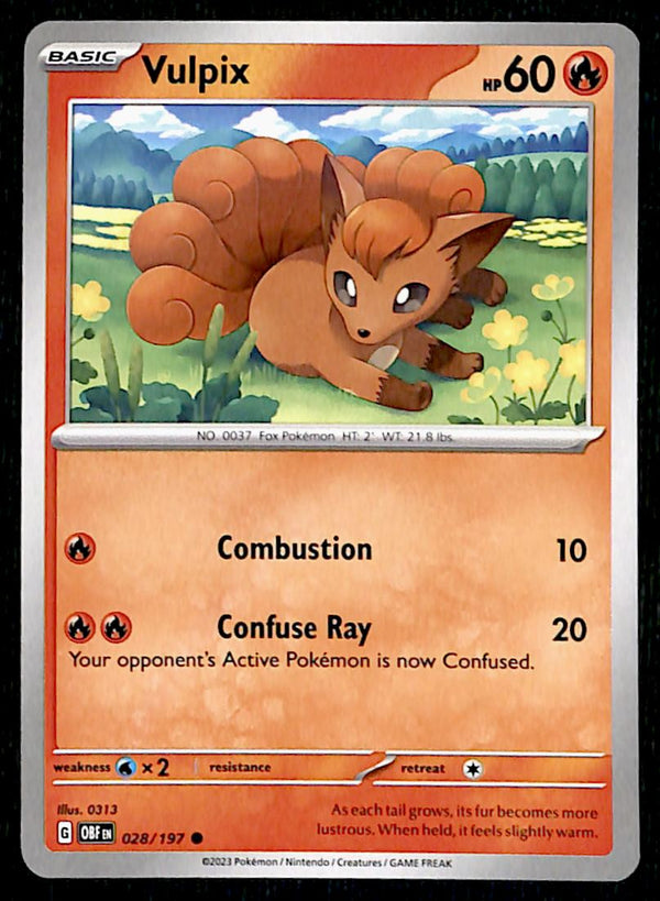 Obsidian Flames Commons/Uncommon's