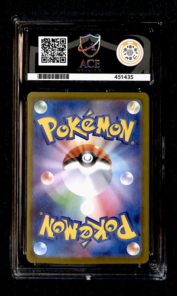 Team Rockets Giovanni Glory Of Team Rocket 129/098, ACE 10 Pokemon Card