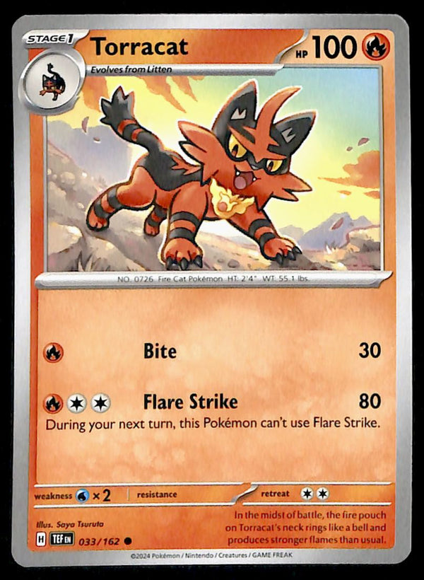 Temporal Forces Commons/Uncommon's
