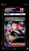 Team Rockets Giovanni Glory Of Team Rocket 129/098, ACE 10 Pokemon Card