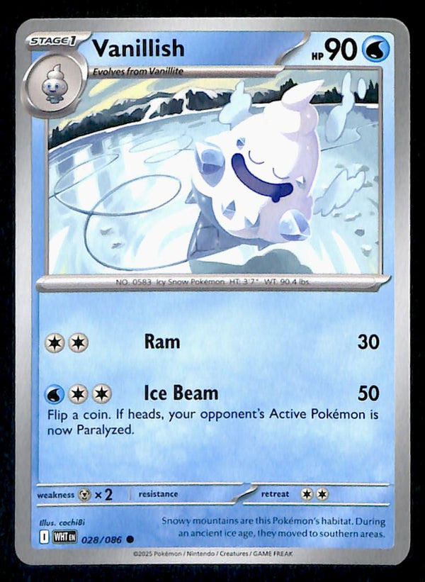 White Flare Commons and Uncommons