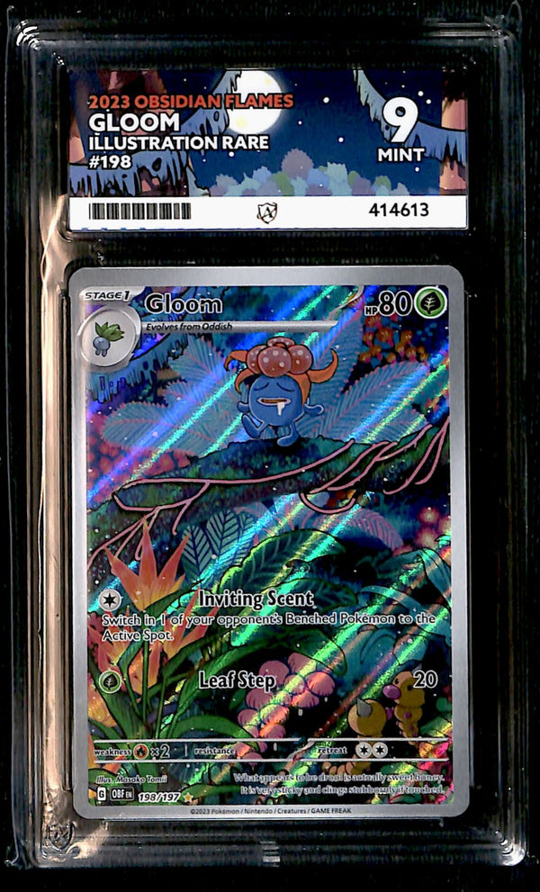 Gloom Obsidian Flames 198/197, ACE 9 Pokemon Card