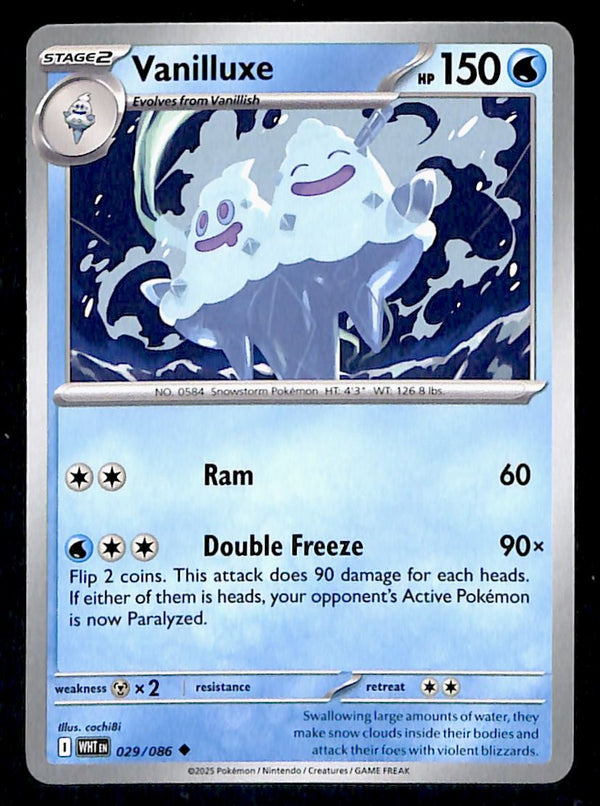 White Flare Commons and Uncommons