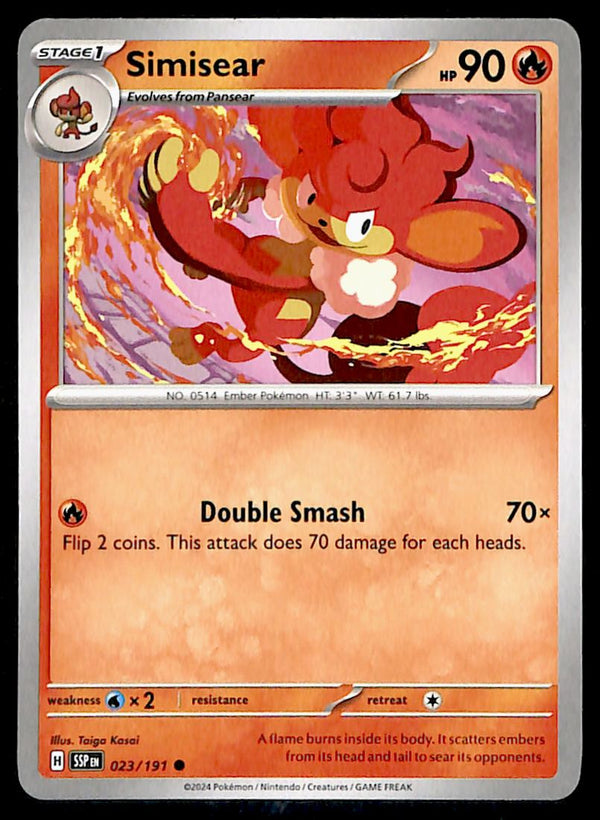 Surging Sparks Commons/Uncommon's
