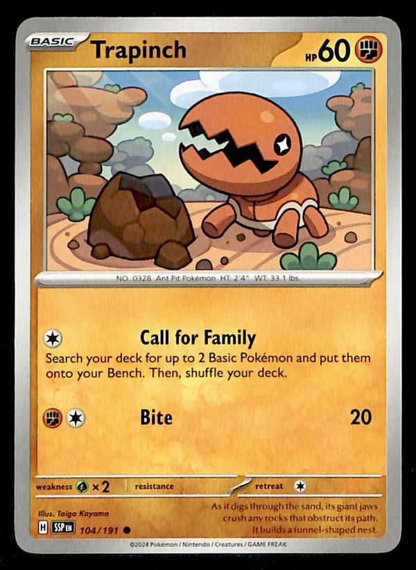Surging Sparks Commons/Uncommon's