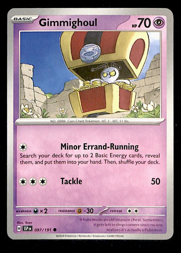 Surging Sparks Commons/Uncommon's