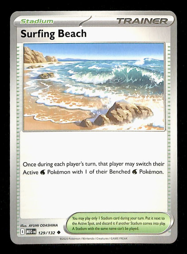 Mega Evolution Commons/Uncommon's