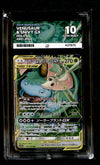 Venusaur & Snivy GX RR Remix Bout Japanese 001/064, ACE 10 Pokemon Card