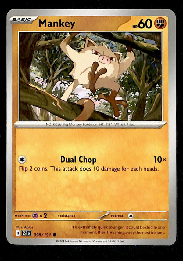 Surging Sparks Commons/Uncommon's