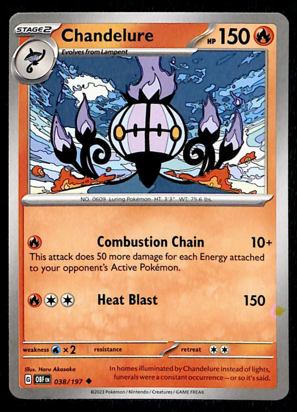 Obsidian Flames Commons/Uncommon's
