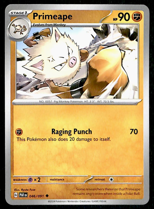 Paldean Fates Commons/Uncommon's